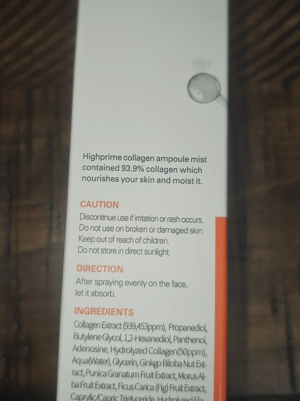 Dermarssance Highprime Collagen Ampoule Mist - Complete Kit New